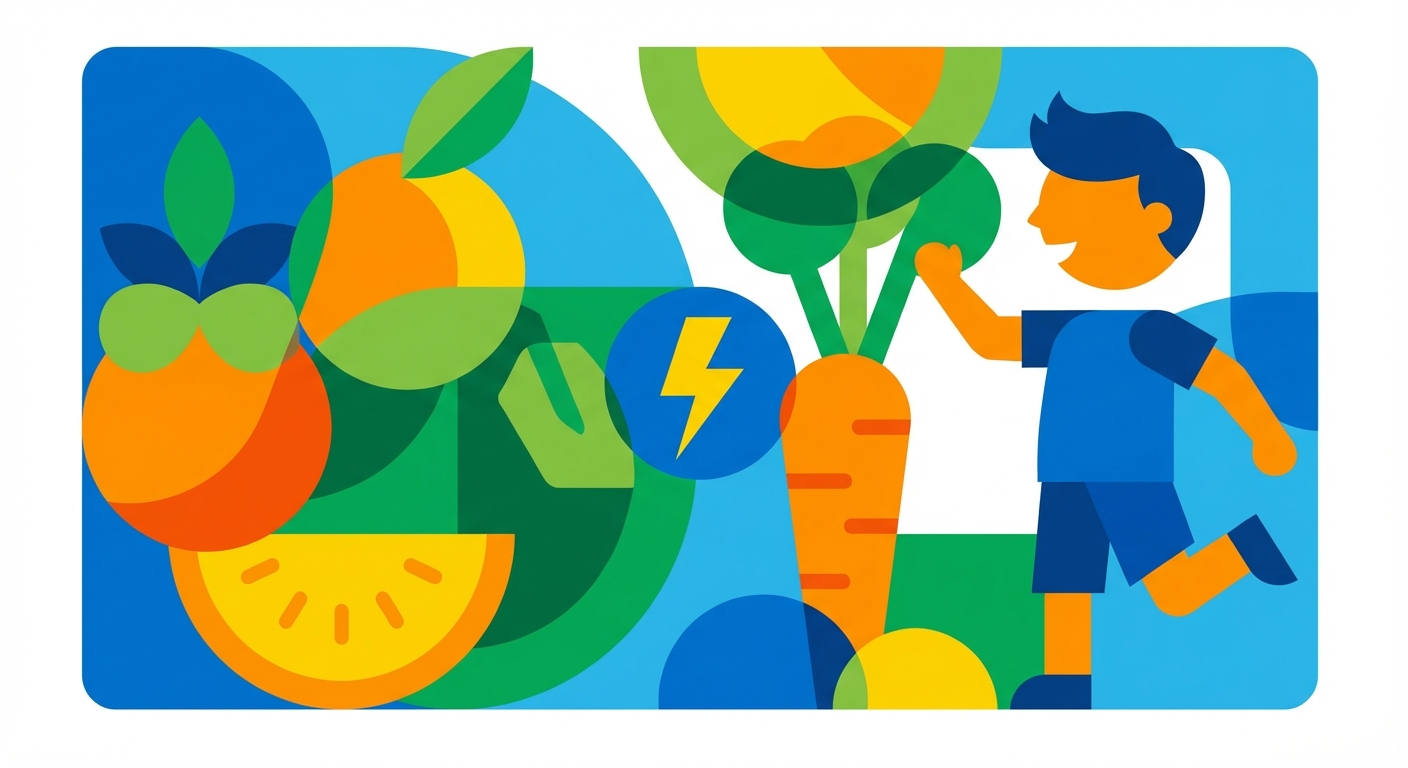 Super Kids' Fuel: Eating for Energy & Fun!