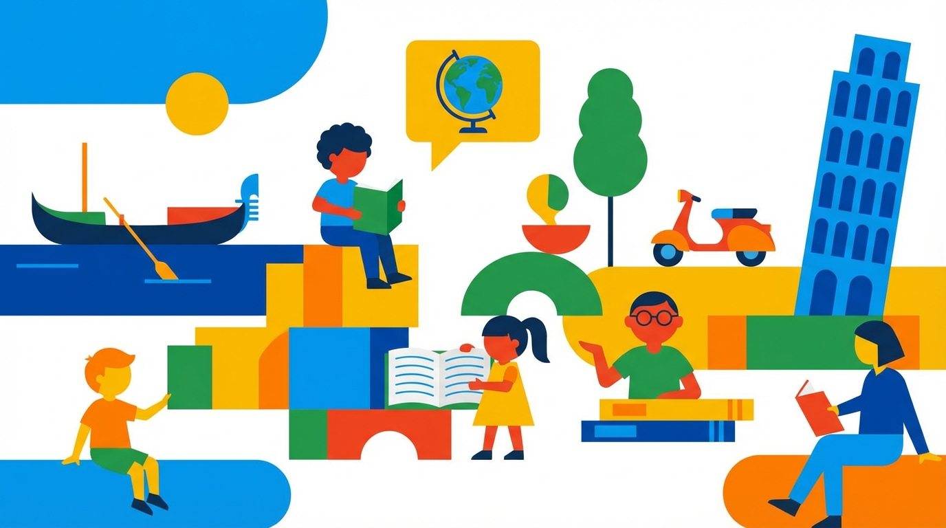 Ciao, Italia! Your First Italian Adventure!