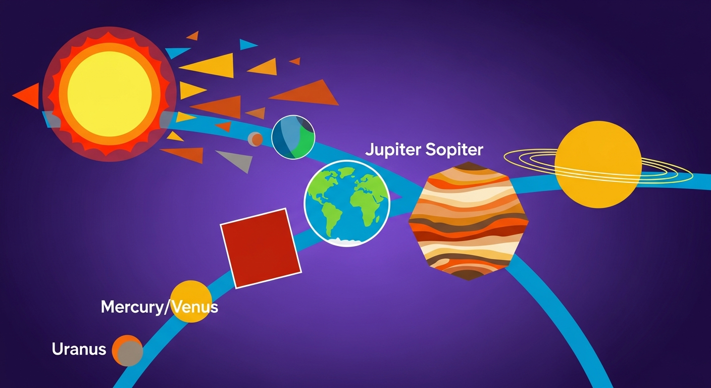 Cosmic Crossroads: Navigating Our Solar System